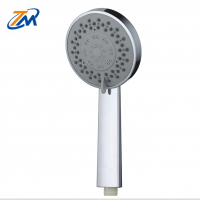 TM-2343 ABS plastic chrome multi 5 Functions Handheld spray Massage hand shower head