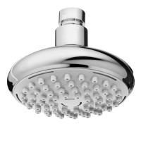 ABS rainfall shower head bathroom massage shower chrome plated round shower head