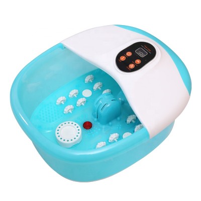 Electric Portable Blood Circulation Detox Water Mini Foot Soak Bath Spa Massager Machine