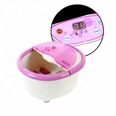 OEM&ODM Portable Heat Bubble Infrared Foot Bath Spa Massage Machine with CE&KC Certificate